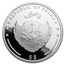2017 Palau 1 oz Silver $5 Four-Leaf Clover Ounce of Luck Proof