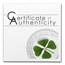 2017 Palau 1 oz Silver $5 Four-Leaf Clover Ounce of Luck Proof