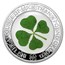 2017 Palau 1 oz Silver $5 Four-Leaf Clover Ounce of Luck Proof