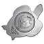 2017 Palau 45 gram Silver Antique Finish Sea Turtle