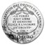2017 Proof Silver €10 Women of France (Olympe de Gouges)