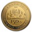 2017 RCM 1 oz Gold $150 Canada 150 Voyageur (Assay Card)