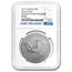2017 RCM 1 oz Silver Birds of Prey Series Bald Eagle PF-70 NGC ER