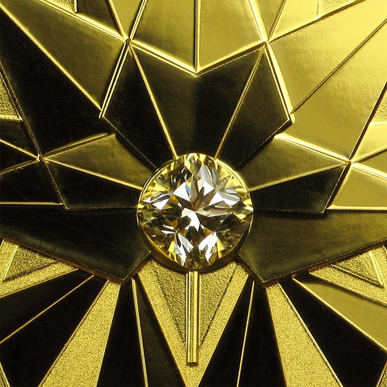 Buy 2017 RCM 2 oz Gold $250 Celebrating Canadian Brilliance Diamond | APMEX