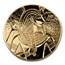 2017 Republic of Chad 1 oz Gold King Tut (Certi-Lock)