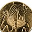 2017 Republic of Chad 1 oz Gold King Tut (Certi-Lock)