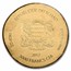2017 Republic of Chad 1 oz Gold King Tut