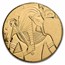 2017 Republic of Chad 1 oz Gold King Tut