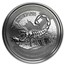 2017 Republic of Chad 1 oz Silver Deathstalker Scorpion BU