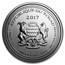 2017 Republic of Chad 1 oz Silver Deathstalker Scorpion BU