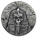 2017 Republic of Chad 2 oz Silver Ramesses After Life