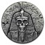 2017 Republic of Chad 2 oz Silver Ramesses After Life