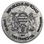 2017 Republic of Chad 2 oz Silver Ramesses II