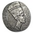2017 Republic of Chad 5 oz Silver Queen Nefertiti