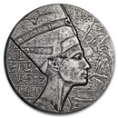 2017 Republic of Chad 5 oz Silver Queen Nefertiti
