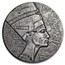 2017 Republic of Chad 5 oz Silver Queen Nefertiti