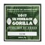 2017 Republic of Congo 1 oz Silver Silverback Gorilla (Colorized)