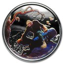 2017 Republic of Ghana 1 oz Silver Proof Beyond the Grave