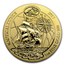 2017 Rwanda 1 oz Gold Nautical Ounce Santa Maria BU