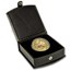 2017 Rwanda 1 oz Gold Nautical Ounce Santa Maria BU