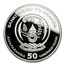 2017 Rwanda 1 oz Silver Nautical Ounce Santa Maria Proof