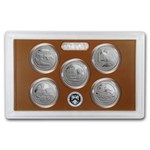 2017-S America the Beautiful Quarters Proof Set