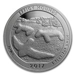 2017-S America the Beautiful Quarters Silver Proof Set