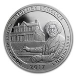 2017-S America the Beautiful Quarters Silver Proof Set