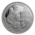 2017-S America the Beautiful Quarters Silver Proof Set
