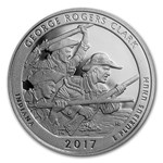 2017-S America the Beautiful Quarters Silver Proof Set