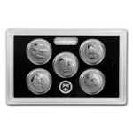 2017-S America the Beautiful Quarters Silver Proof Set