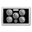 2017-S America the Beautiful Quarters Silver Proof Set
