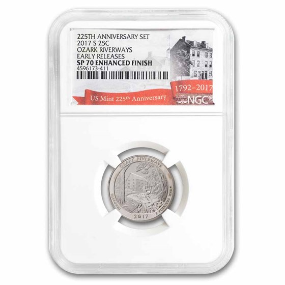 2017-S ATB Ozark Riverways BU (Enhanced Finish) SP-70 NGC