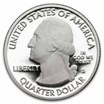2017-S ATB Quarter Effigy Mounds 40-Coin Roll Proof (Silver)
