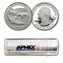 2017-S ATB Quarter Effigy Mounds 40-Coin Roll Proof (Silver)