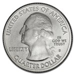 2017-S ATB Quarter Effigy Mounds Monument BU (Enhanced Finish)