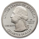 2017-S ATB Quarter Effigy Mounds National Proof (Silver)