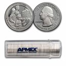2017-S ATB Quarter Ellis Island 40-Coin Roll Proof (Silver)
