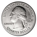 2017-S ATB Quarter Ellis Island Monument BU (Enhanced Finish)