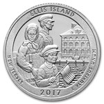 2017-S ATB Quarter Ellis Island Monument Proof (Silver)