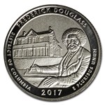 2017-S ATB Quarter Frederick Douglas BU (Enhanced Finish)