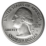 2017-S ATB Quarter Frederick Douglas BU (Enhanced Finish)