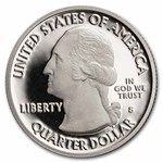 2017-S ATB Quarter Frederick Douglass 40-Coin Roll Gem Proof