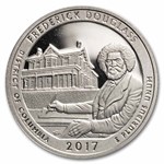 2017-S ATB Quarter Frederick Douglass 40-Coin Roll Gem Proof