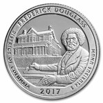 2017-S ATB Quarter Frederick Douglass 40-Coin Roll Proof (Silver)