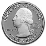 2017-S ATB Quarter Frederick Douglass National Gem Proof