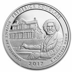 2017-S ATB Quarter Frederick Douglass National Proof (Silver)