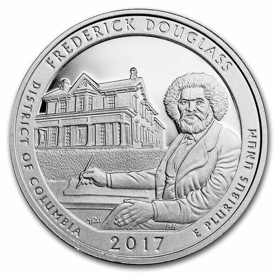 2017-S ATB Quarter Frederick Douglass National Proof (Silver) 2017-S ATB Quarter Frederick Douglass National Proof (Silver)