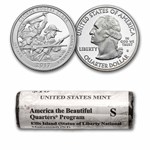 2017-S ATB Quarter George Rogers Clark 40-Coin Roll Gem Proof
