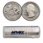 2017-S ATB Quarter George Rogers Clark 40-Coin Roll PR (Silver)